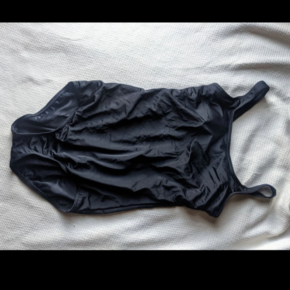 Lands End One Piece Swimsuit 10L